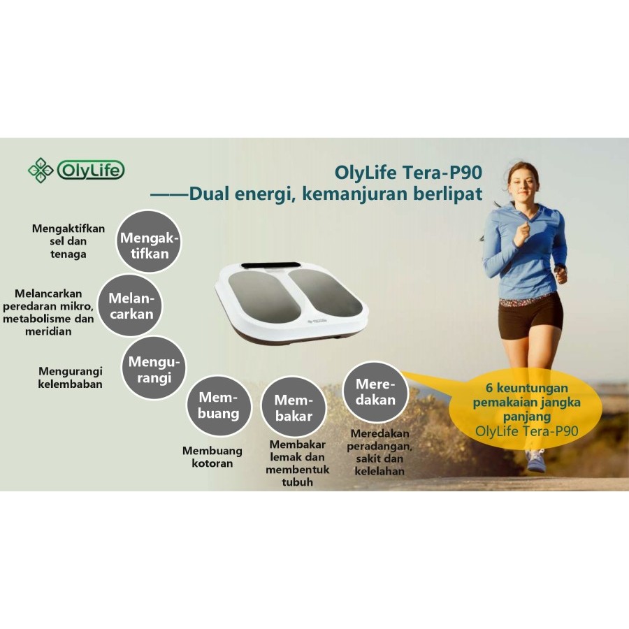 Olylife THZ Tera P90, Alat Terapi Kaki