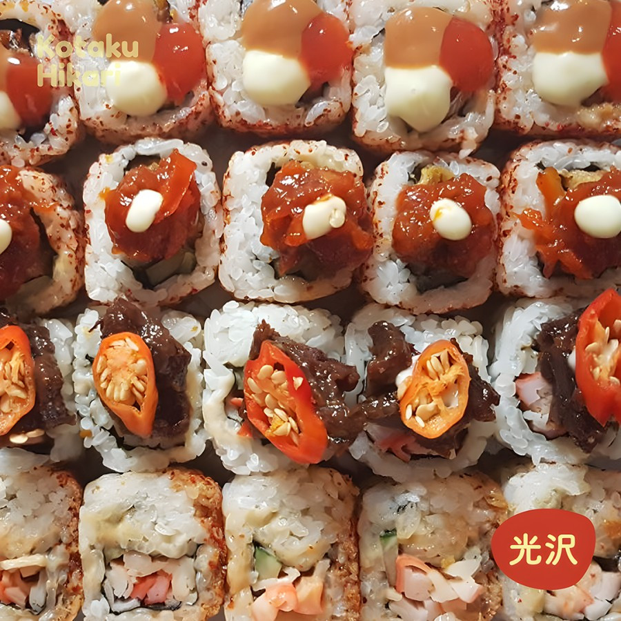 

Kotaku Hikari 光沢 Kotakushi Spicy Sushi