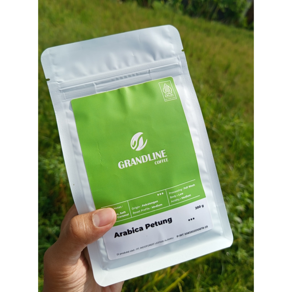 

Grandline Coffee - Kopi Arabika Petung Pekalongan 200g