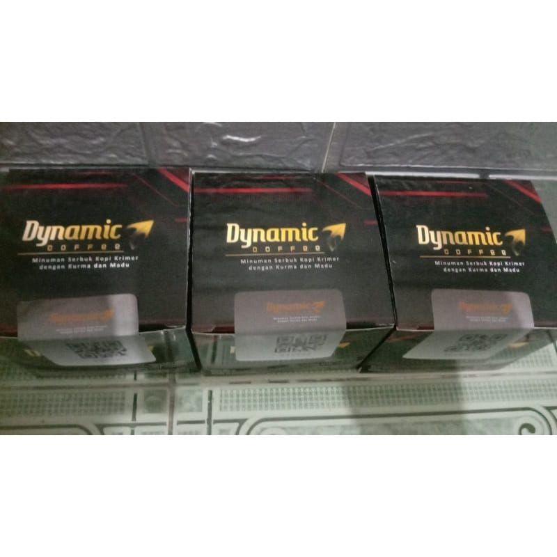 

Kopi Dynamic 1 Sachet 30 gr Kopi Pria Dewasa Kopi Kesehatan Original