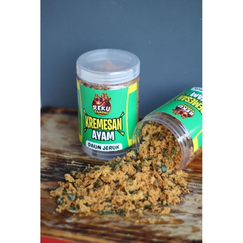 

Kremesan Daun Jeruk by rekusambal