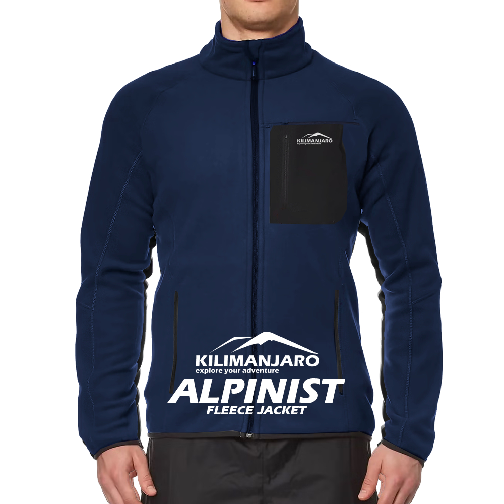 Jaket Fleece Thermal Kilimanjaro Alpinist - Jaket Polar Fleece Kilimanjaro