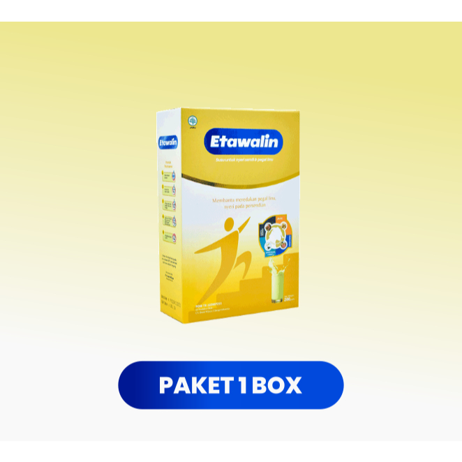 

(1 BOX) Etawalin Susu Etawa Herbal Nyeri Sendi Dan Sendi