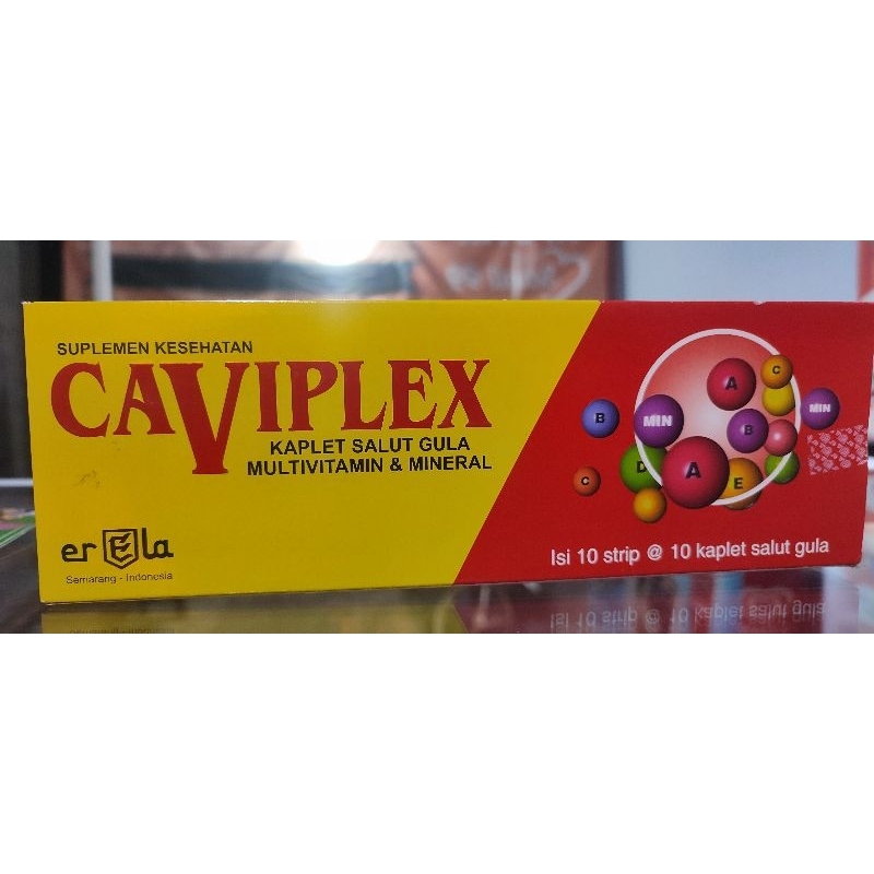 Caviplex Suplemen Kesehatan