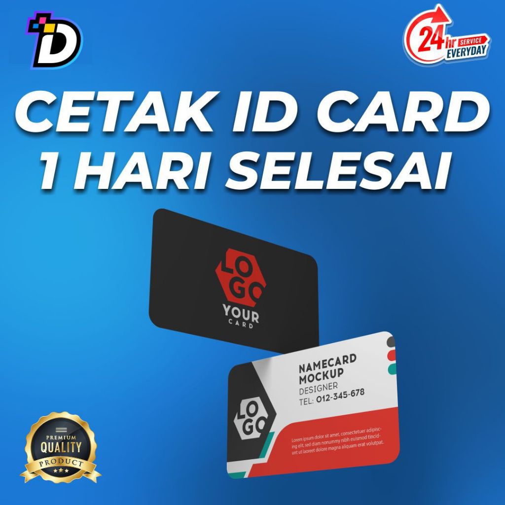 

Cetak ID Card PVC Premium Kartu Member | Cetak Kartu Anggota Pelajar | Cetak Member Card