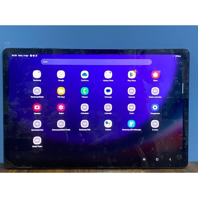 SECOND SAMSUNG TAB S9 WIFI 8/128GB