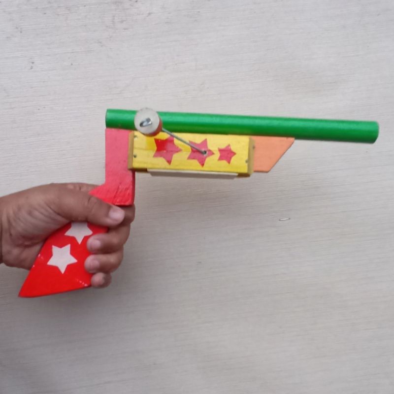 KDRT | Mainan Anak Pistol Pistolan Bunyi Peletok