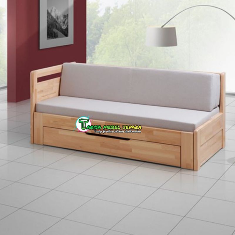 sofa tv custom sofa tv minimalis kayu jati tua sofa kluarga santai aesthetic