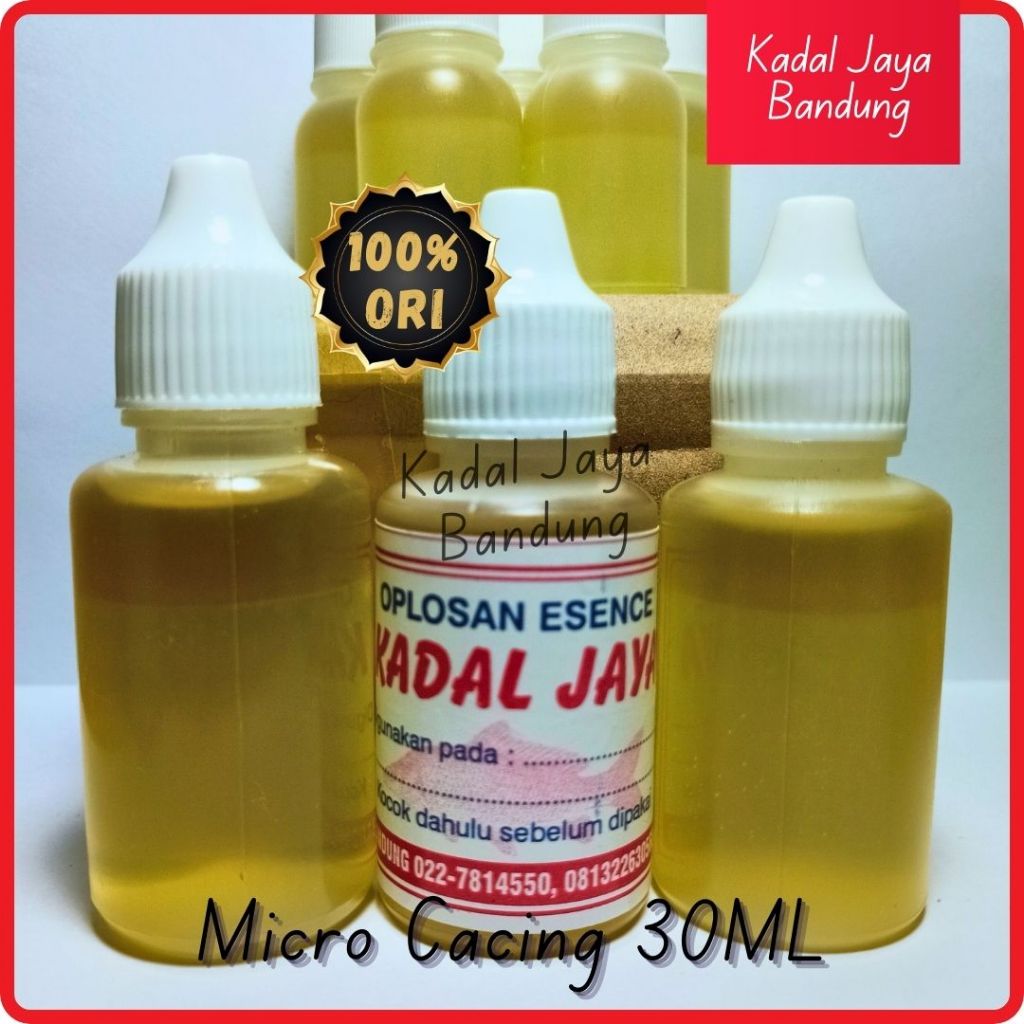 ESSEN MIKRO CACING 30ML /ESSEN GALATAMA / ESSEN HARIAN / ESSEN GALAPUNG / ESSEN IKAN MAS / ESSEN LEL