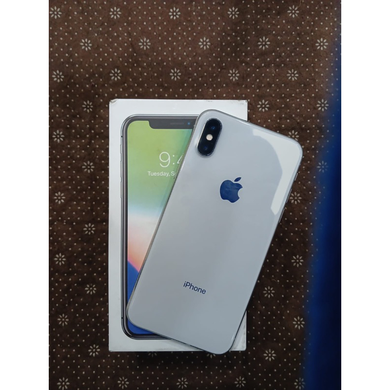 Iphone X 256gb inter fullset