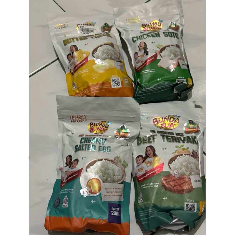 

Beras BB Booster Bunda Elia