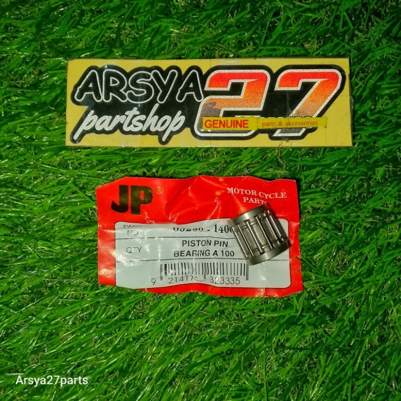 laher bambu A100 bearing roces pen piston suzuki a100 lokal jp parts