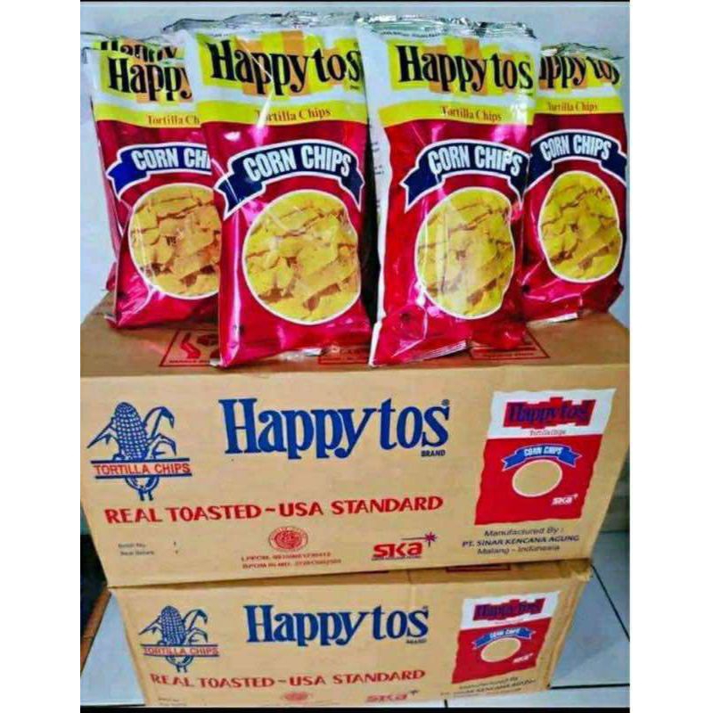 

HAPPYTOS SNACK 140GRAM