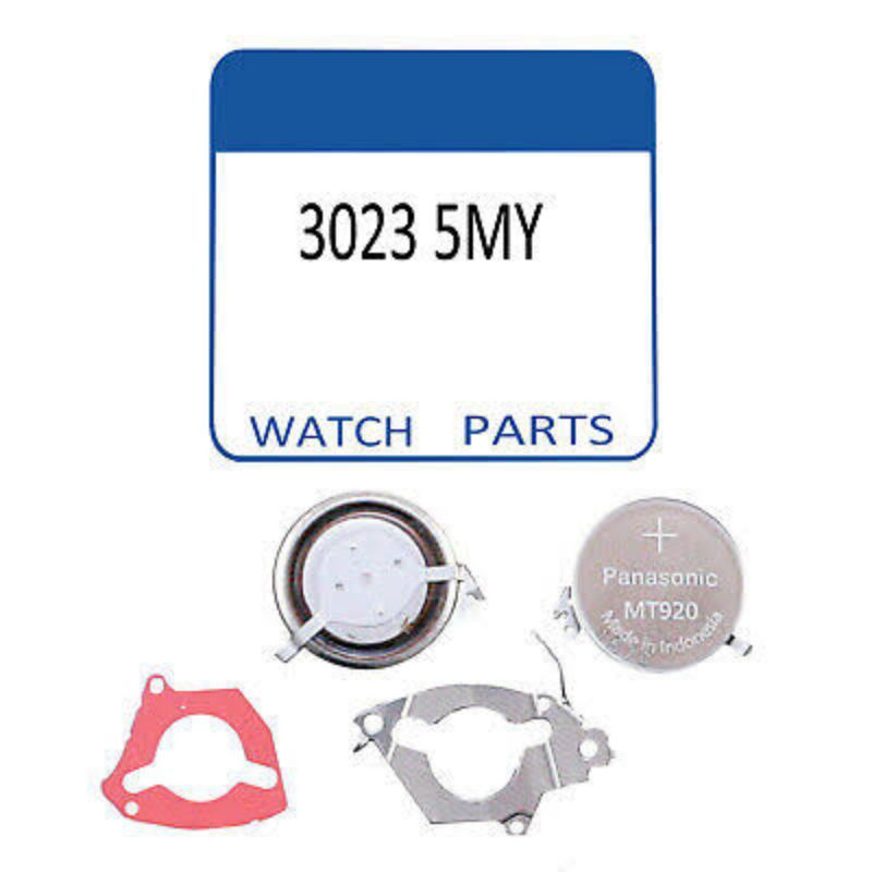 batre Seiko kinetik original 3023 5my kapasitor 30235my panasonic mt920 mt 920 371 capacitor baterai