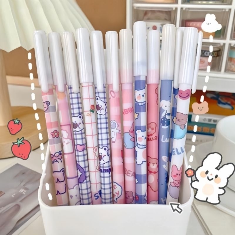 

Bolpoin/pena bisa dihapus lucu / Bolpen Penghapus / Pena Gel Bisa dihapus / Bolpoin Karakter Lucu / Alat Tulis/ATK