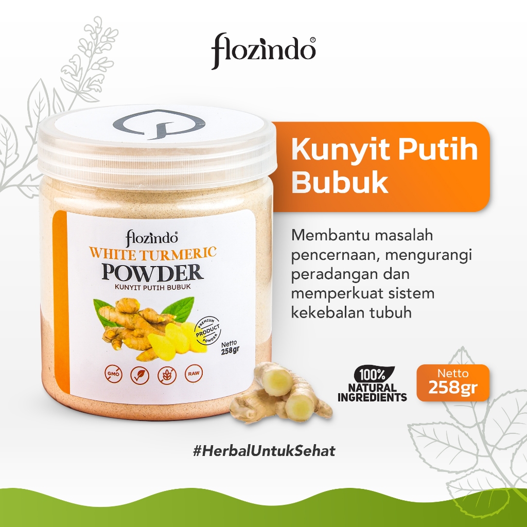 

Myorganic White Turmeric Powder / Kunyit Putih Bubuk