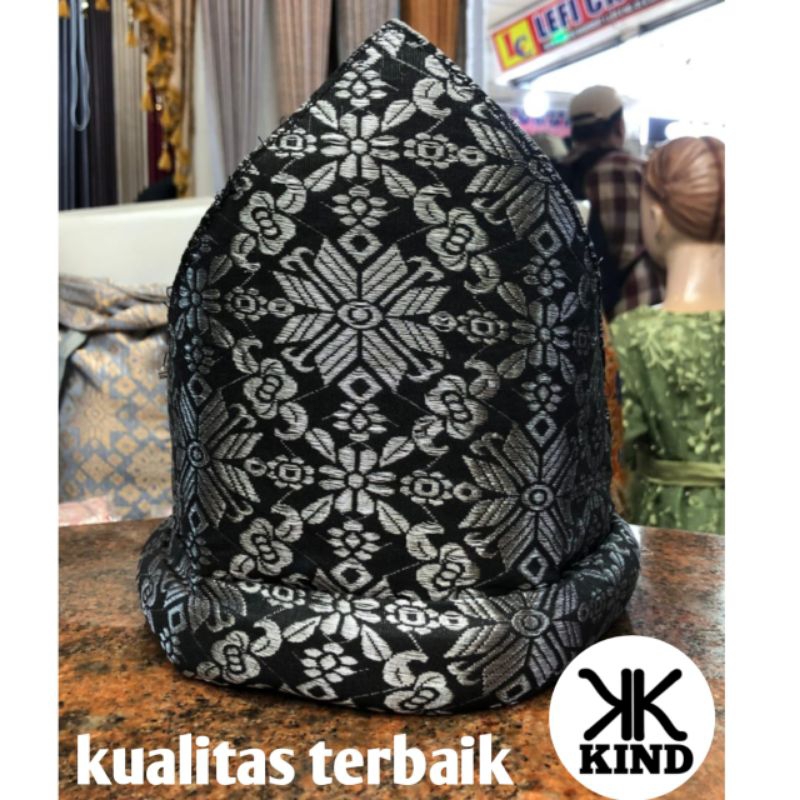 TANJAK SONGKET MELAYU//TANJAK PALEMBANG//TOPI TANJAK//SONGKET TANJAK//TANJAK