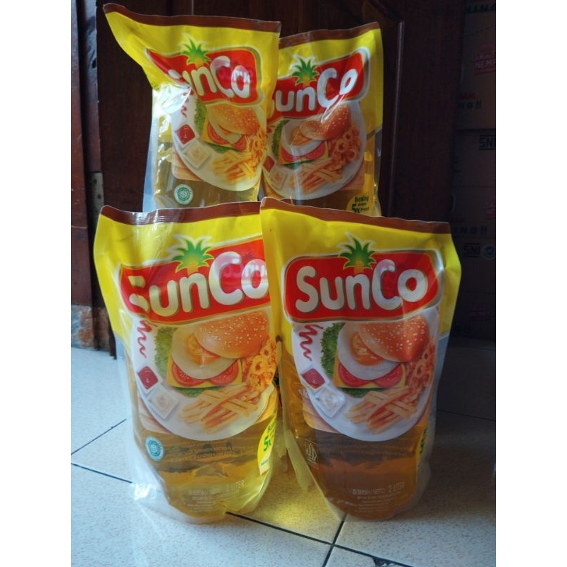 

minyak goreng sunco 2 liter x 4