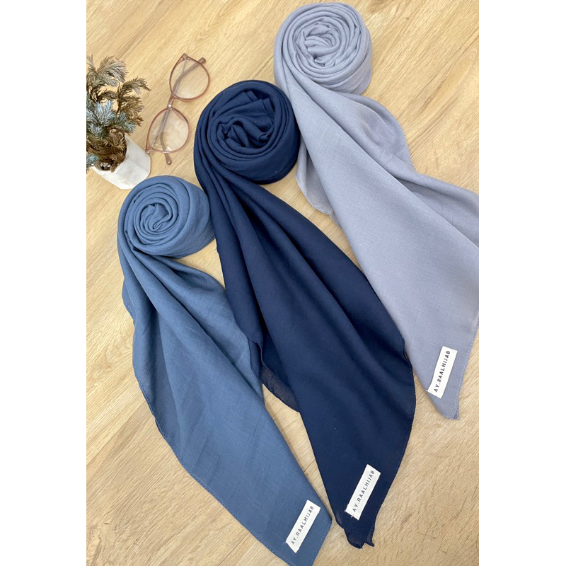 Hijab Paris Premium Segi Empat | Kerudung Paris Segi Empat Premium