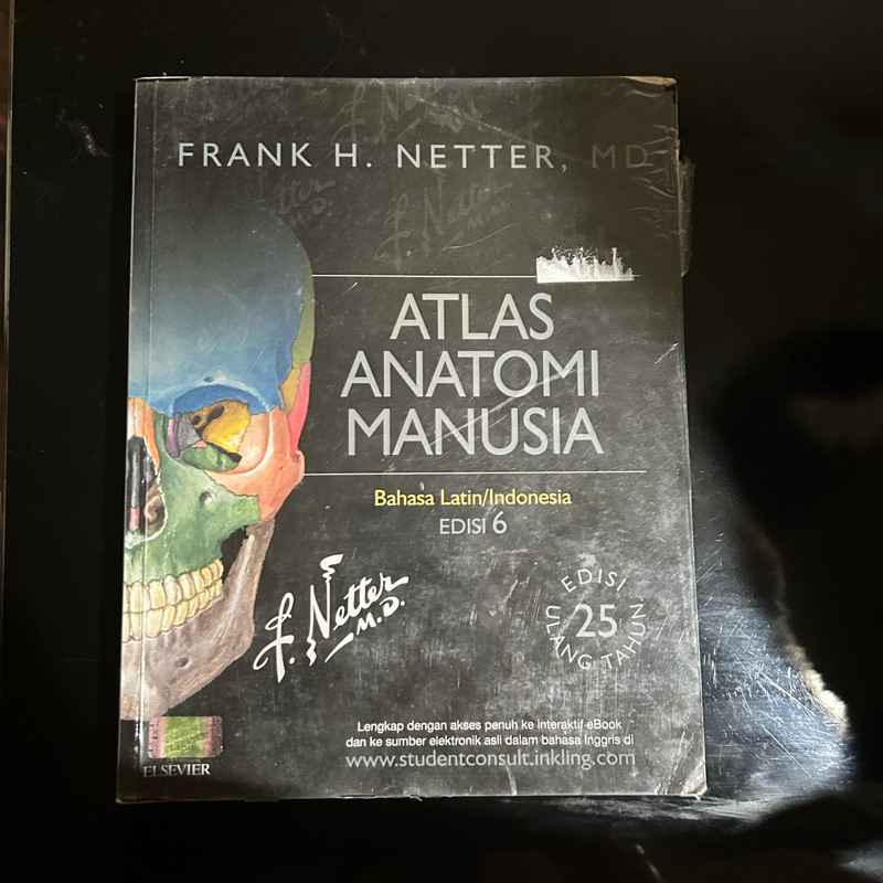 preloved atlas anatomi netter ed 6