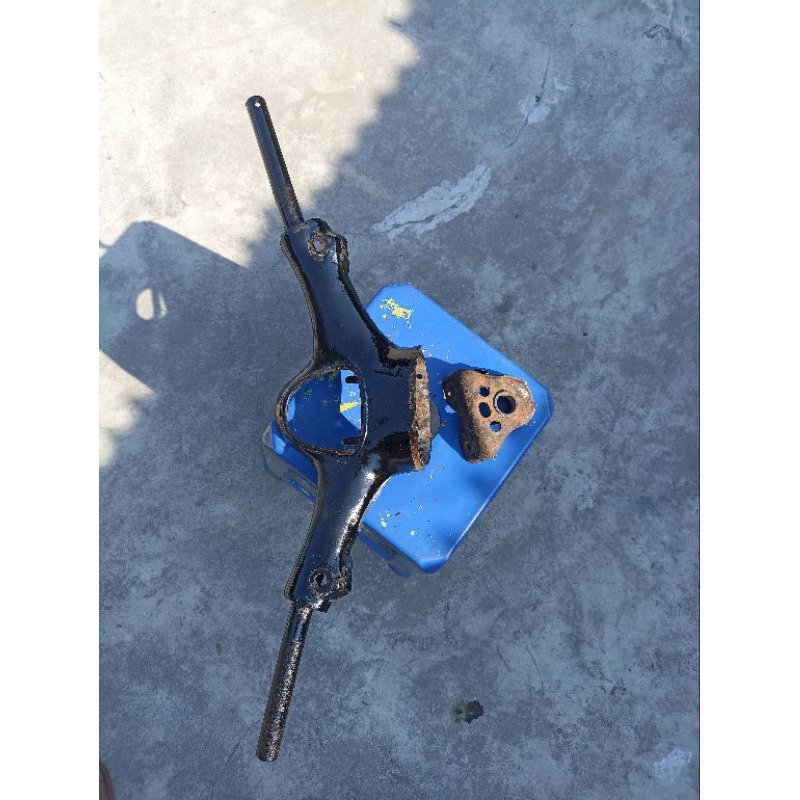 stang c70 original copotan set breket spedometer