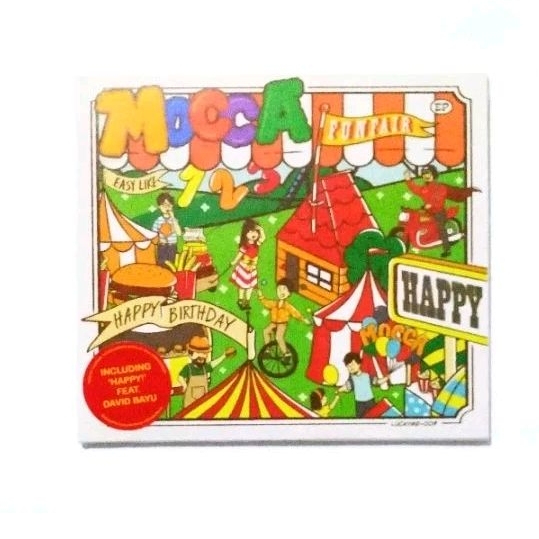 Cd Mocca - Funfair