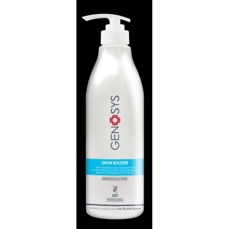 ✅New SNOW BOOSTER Genosys 200 ml⭐⭐⭐⭐⭐