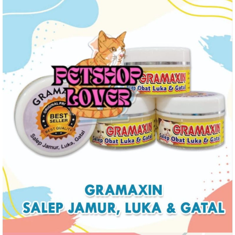 gramaxin salep gatal,luka kucing