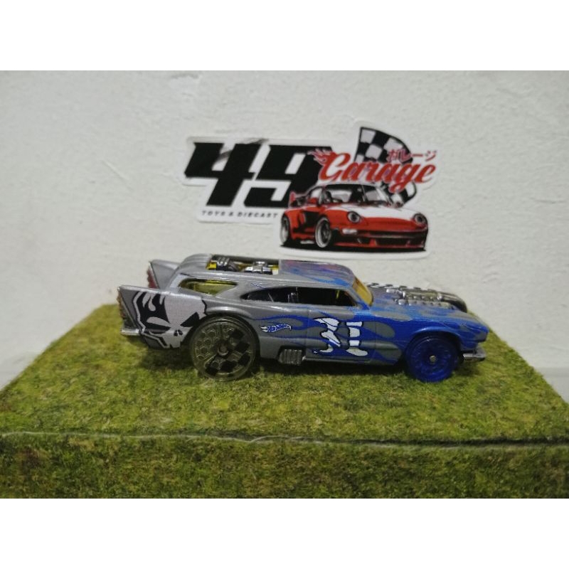 Hot Wheels HSW JACK HAMMER Ban Kancing JAGO BALAP (HIGH SPEED WHEELS)