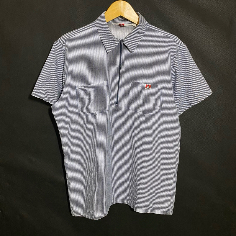 Ben Davis Double Pocket Halfzip Hickory