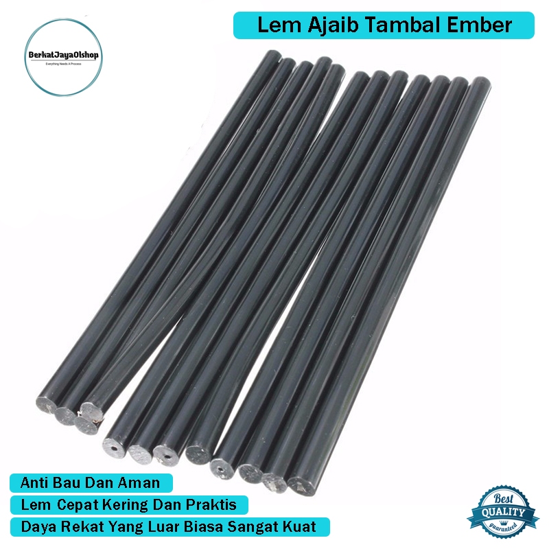 Lem Bakar Hitam Refill Lem Tembak Kecil Hitam 18cm Multifungsi Murah Per Pcs Super Kuat Refill Glue 