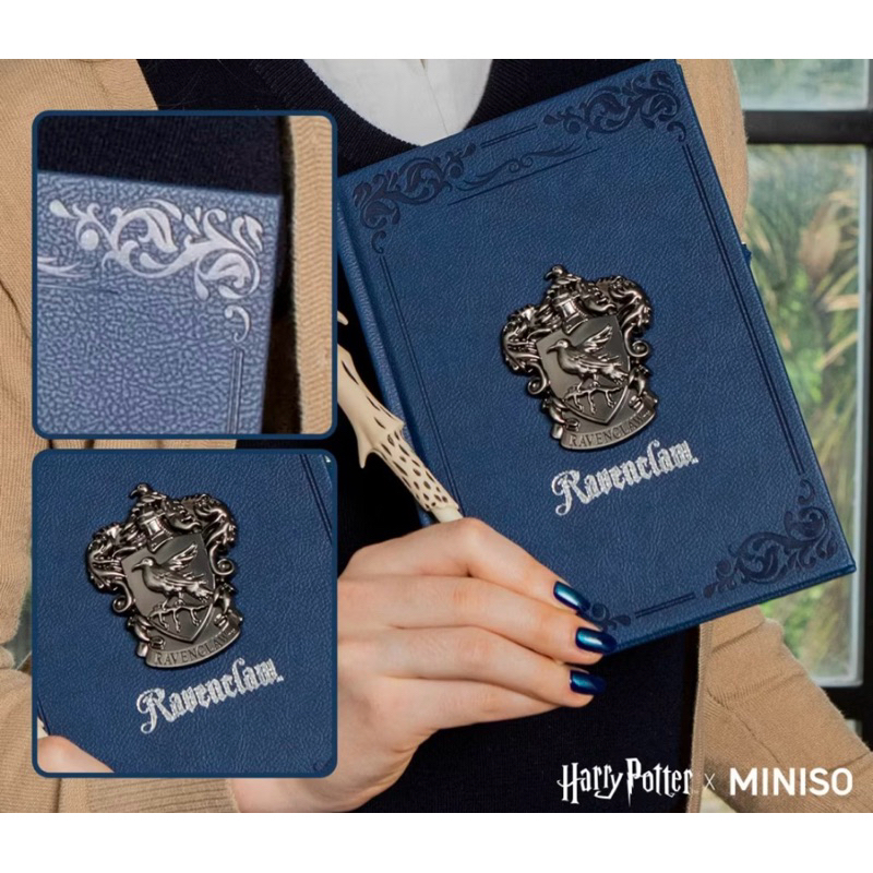 

Harry Potter Ravenclaw A5 PU Embossment Hardcover Book Notebook