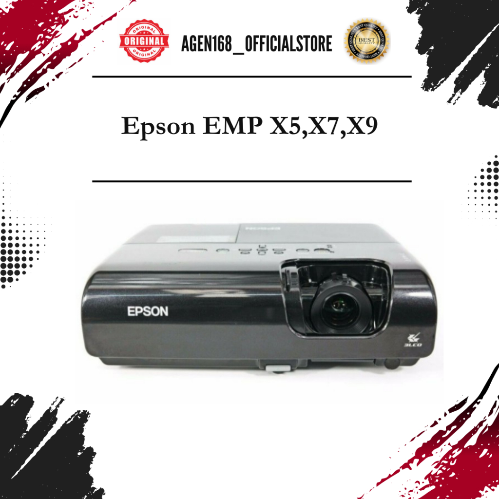Proyektor Epson EMP X5,X7,X9 ORIGINAL