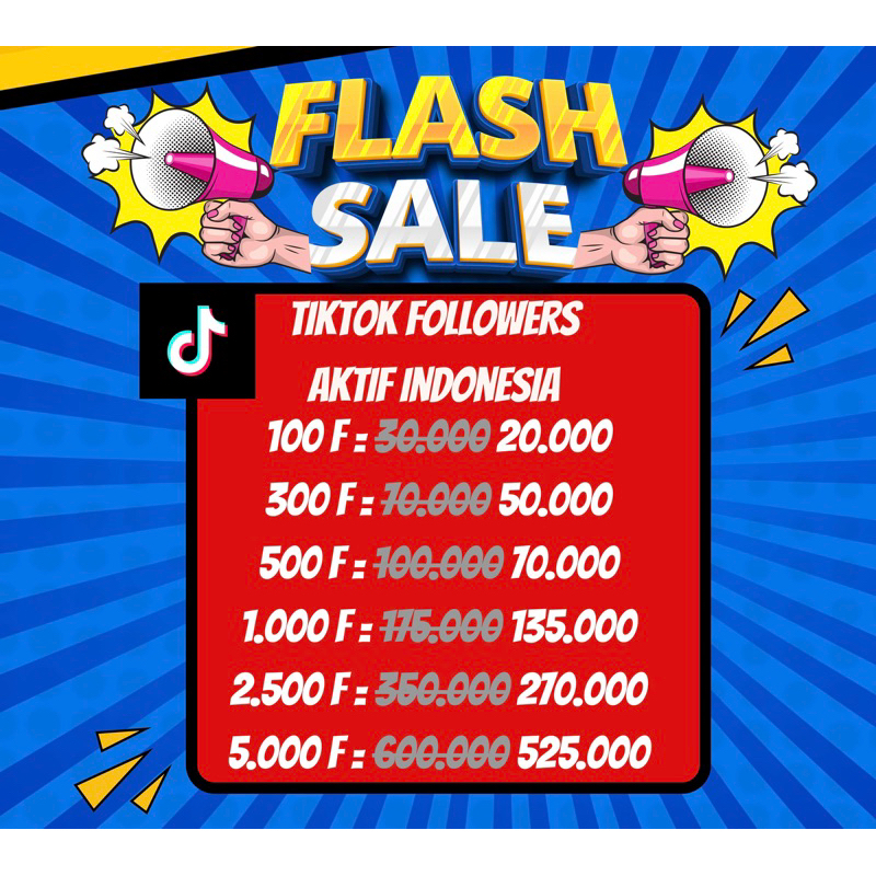 followers tiktok indo aktif