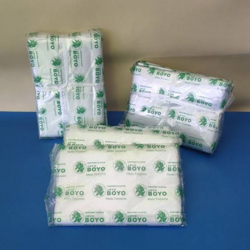 PLASTIK HD BOYO HIJAU 1KG 14x28