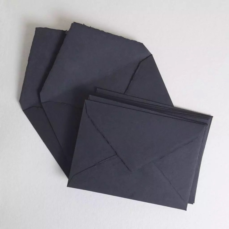 

AMPLOP HITAM/ AMPLOP A7/ AMPLOP UKURAN 11X8 CM/ AMPLOP ASTER BLACK