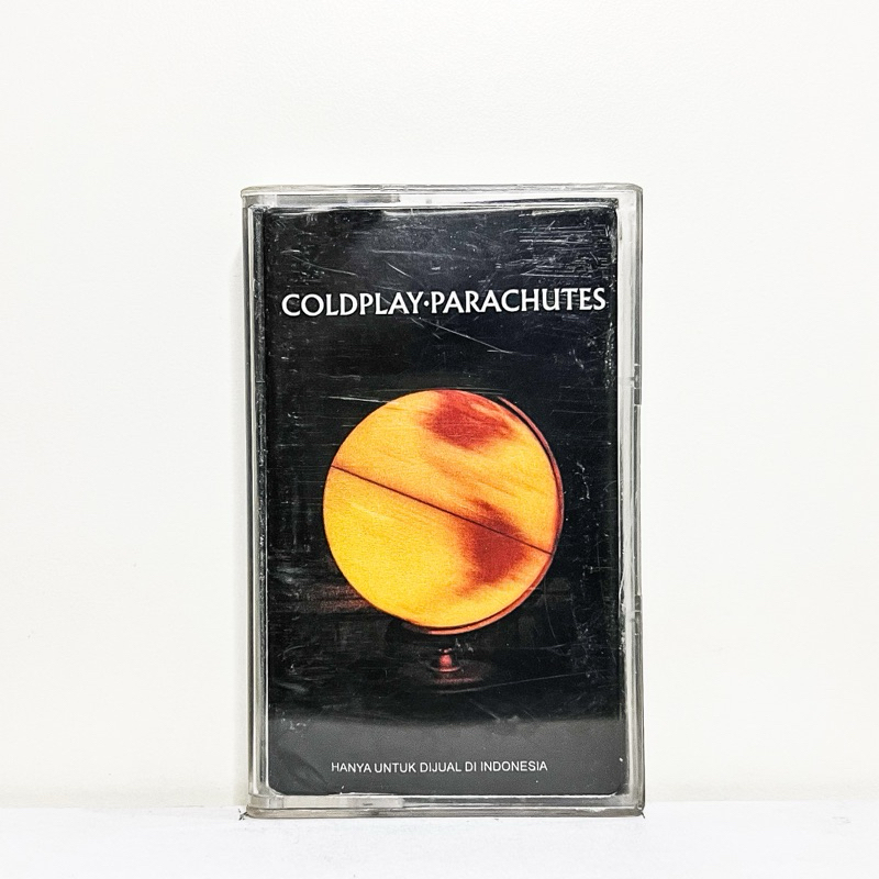 Kaset Pita Coldplay Parachutes