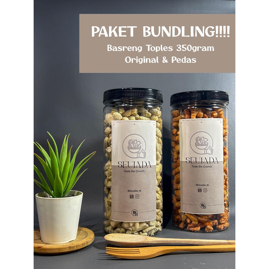 

PAKET BUNDLING TOPLES 350gram
