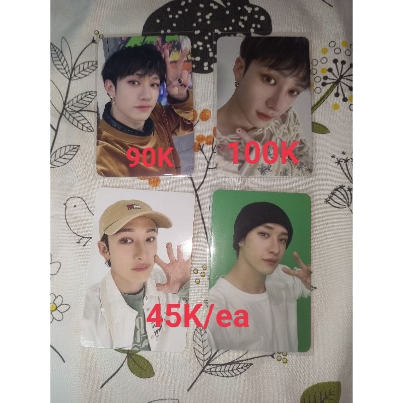 Photocard Bangchan Official