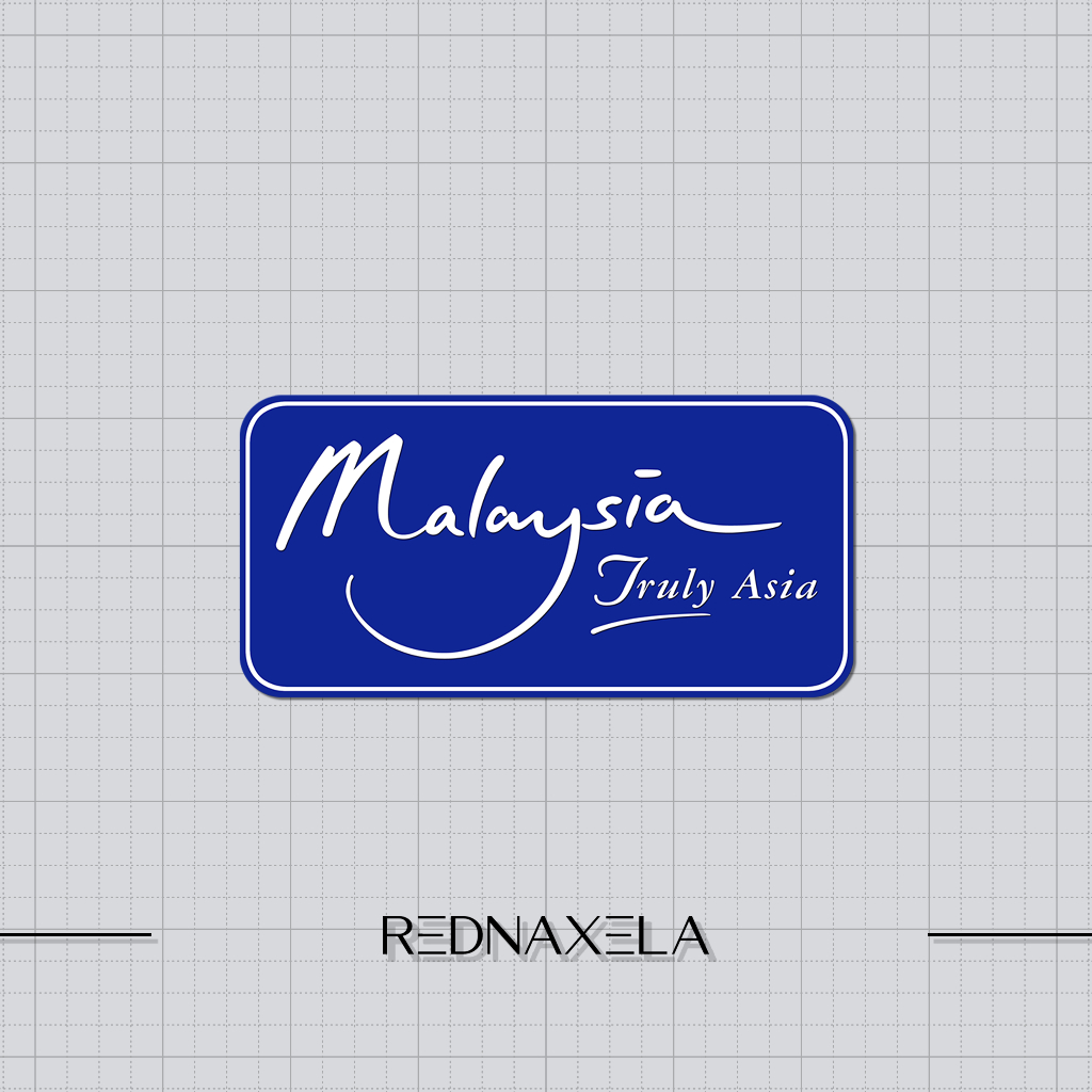 

Stiker Vinyl Stiker Koper Malaysia Truly Asia Travel Suitcase Sticker