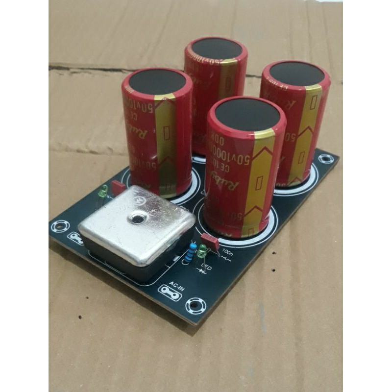 kit psu power supply 4 Elko 10000uf 50v Rubycon