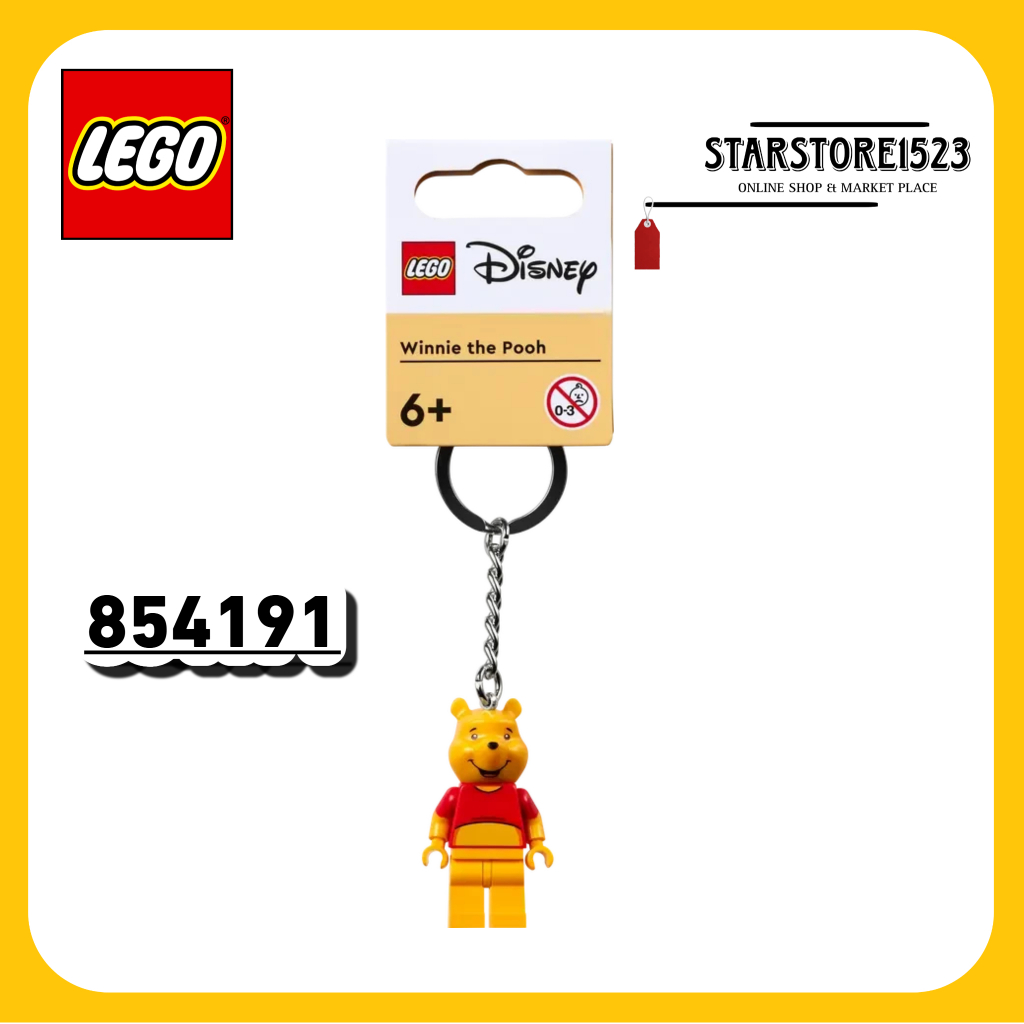LEGO 854191 Keychain Winnie the Pooh