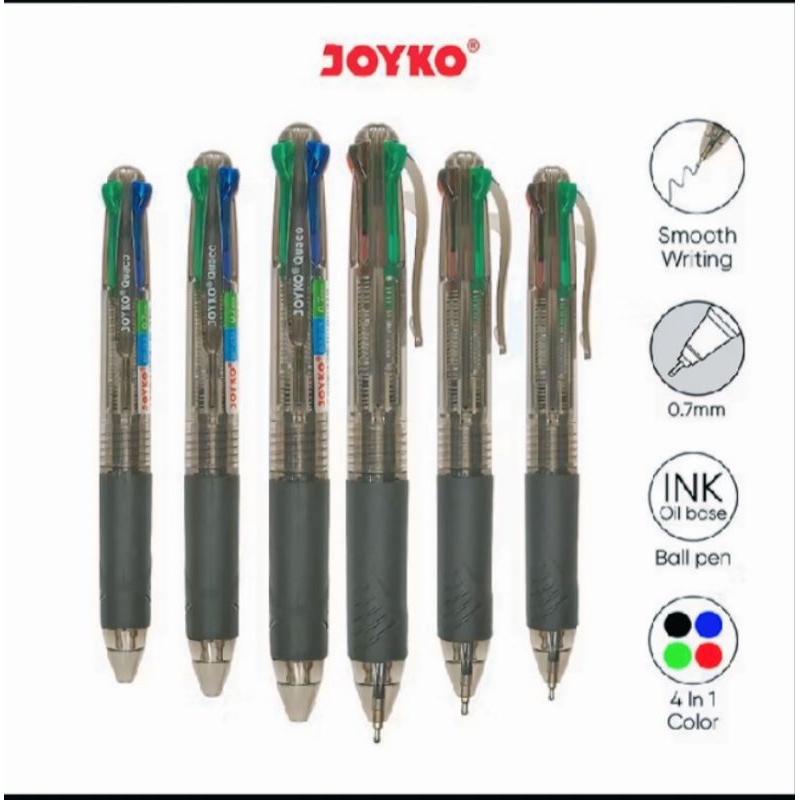 

BAALLPOINT Joyko 4 Warna