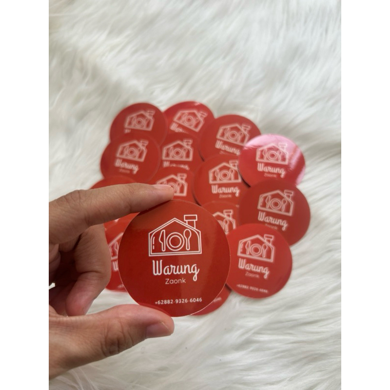 

stiker produk