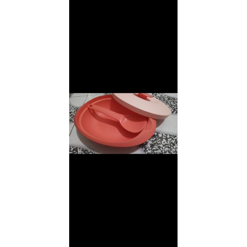 wadah nasi tupperware ori100%