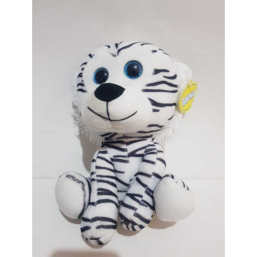 Boneka Bananas Harimau Putih White Tiger