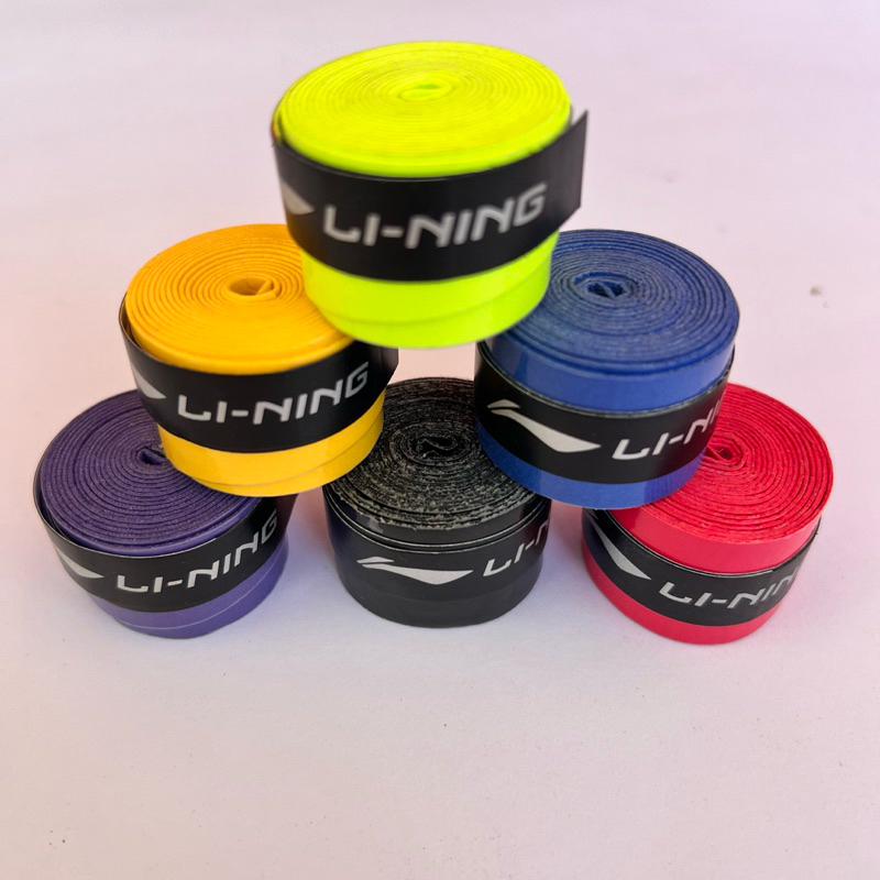 GRIP KARET RAKET BADMINTON BULUTANGKIS RANDOM