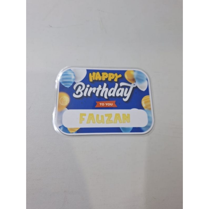 

packing kertas kado dan kartu ucapan ulangtahun