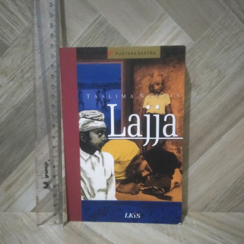 NOVEL ORIGINAL Lajja Taslima Nasrin