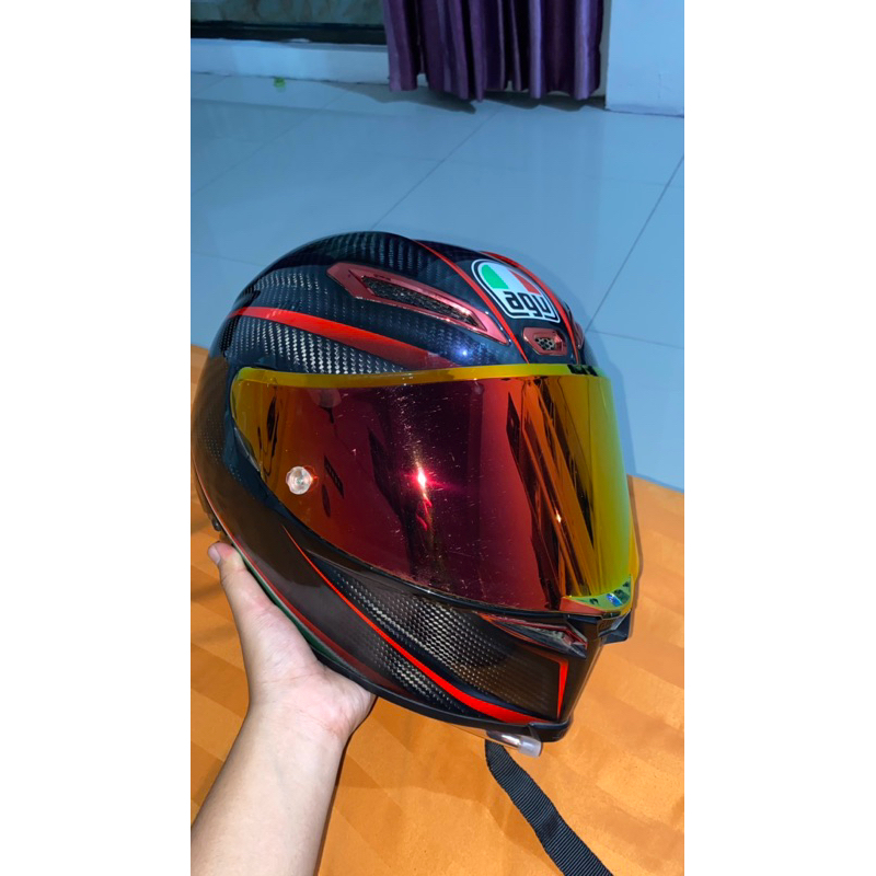 agv pista gpr